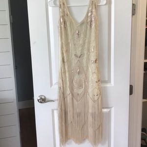 Flapper dress!!! Perfect for 20s party!